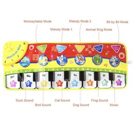 Coolplay Kids piano Mat