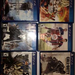 Ps4 Games