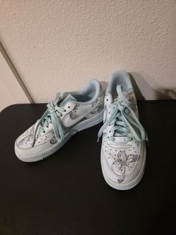 Nike Air Force 1 Butterfly Sneakers