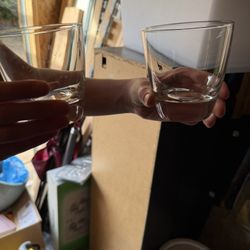 Drinking Glasses Set 
