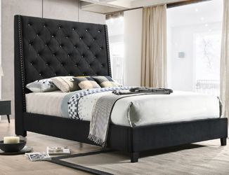 King bed