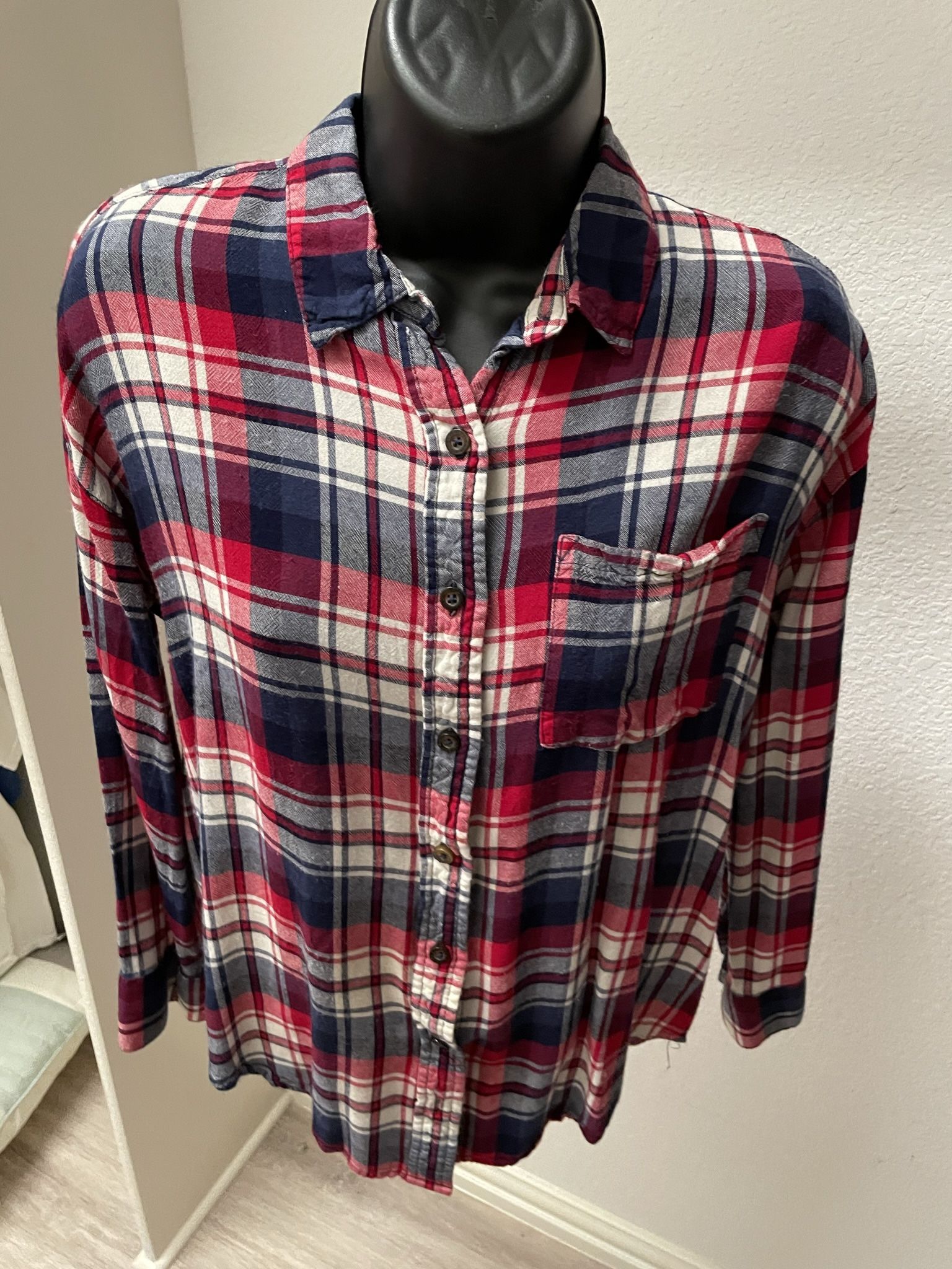 Forever 21 Plaid Shirt