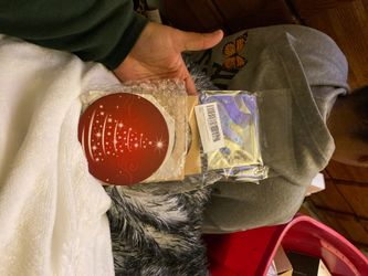 Christmas coasters