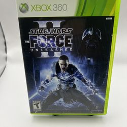 Star Wars The Force Unleashed 2 (Xbox 360)