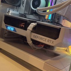 GeForce Rtx 4080 Super White