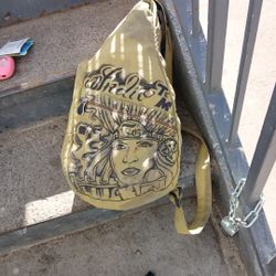 Back Packs With Real Art Work,any Style Thats You Prefer