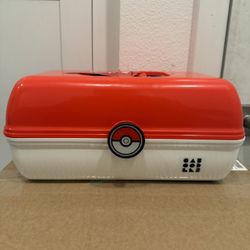 Pokémon x Target Caboodles Case Red/White