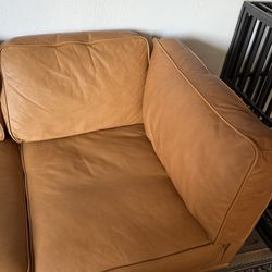 Leather Sofa / Couch - Article