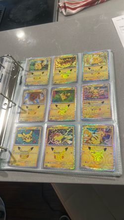 Pokémon 30th Anniversary Pikachu Cards — Free Trades!