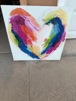 Heart canvas