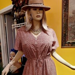 Farmstyle Cottage Dress. Size XL