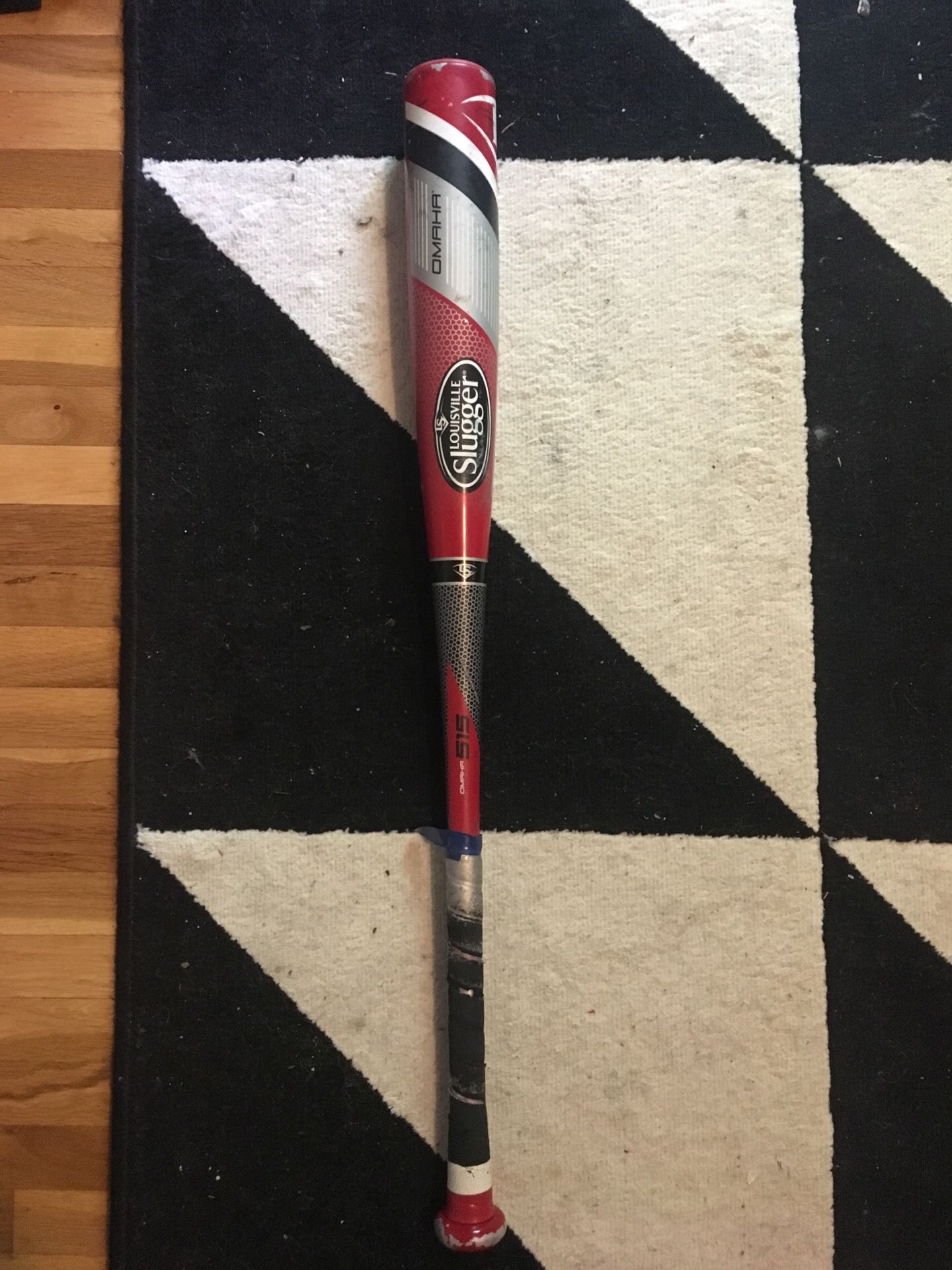 Louisville Slugger Omaha baseball bat