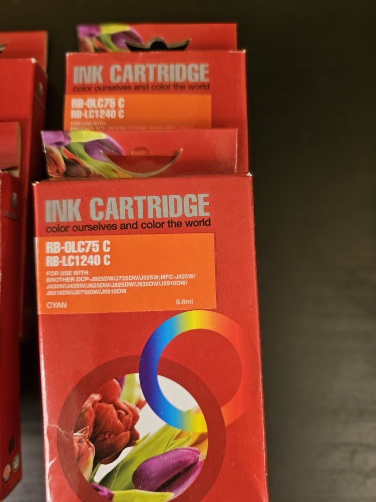 Ink Cartridge Color Ourselves And Color The World