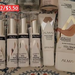 Brand New "ALMAY " MAKE-UP.  