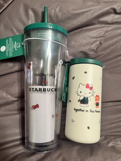 Hello Kitty Starbucks
