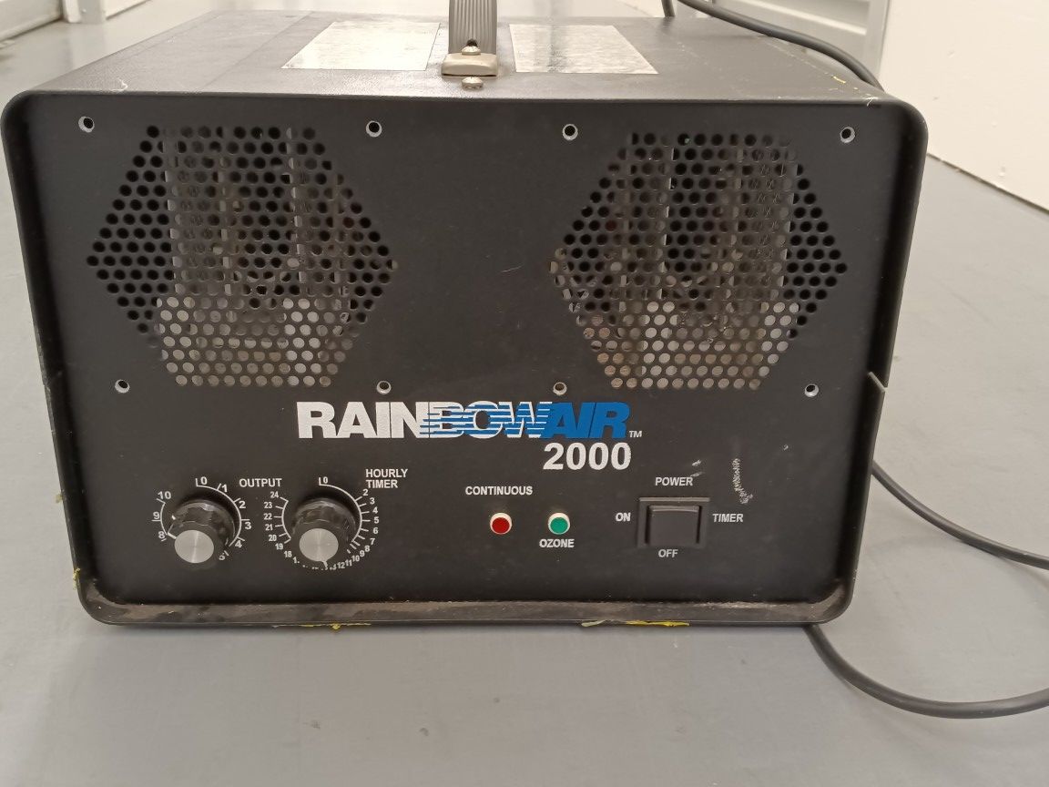 Ozone Generator Machine Odor Eliminator Machine Rainbow Air 2000