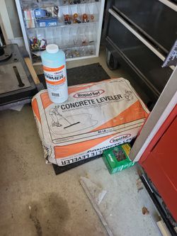 Concrete Leveler