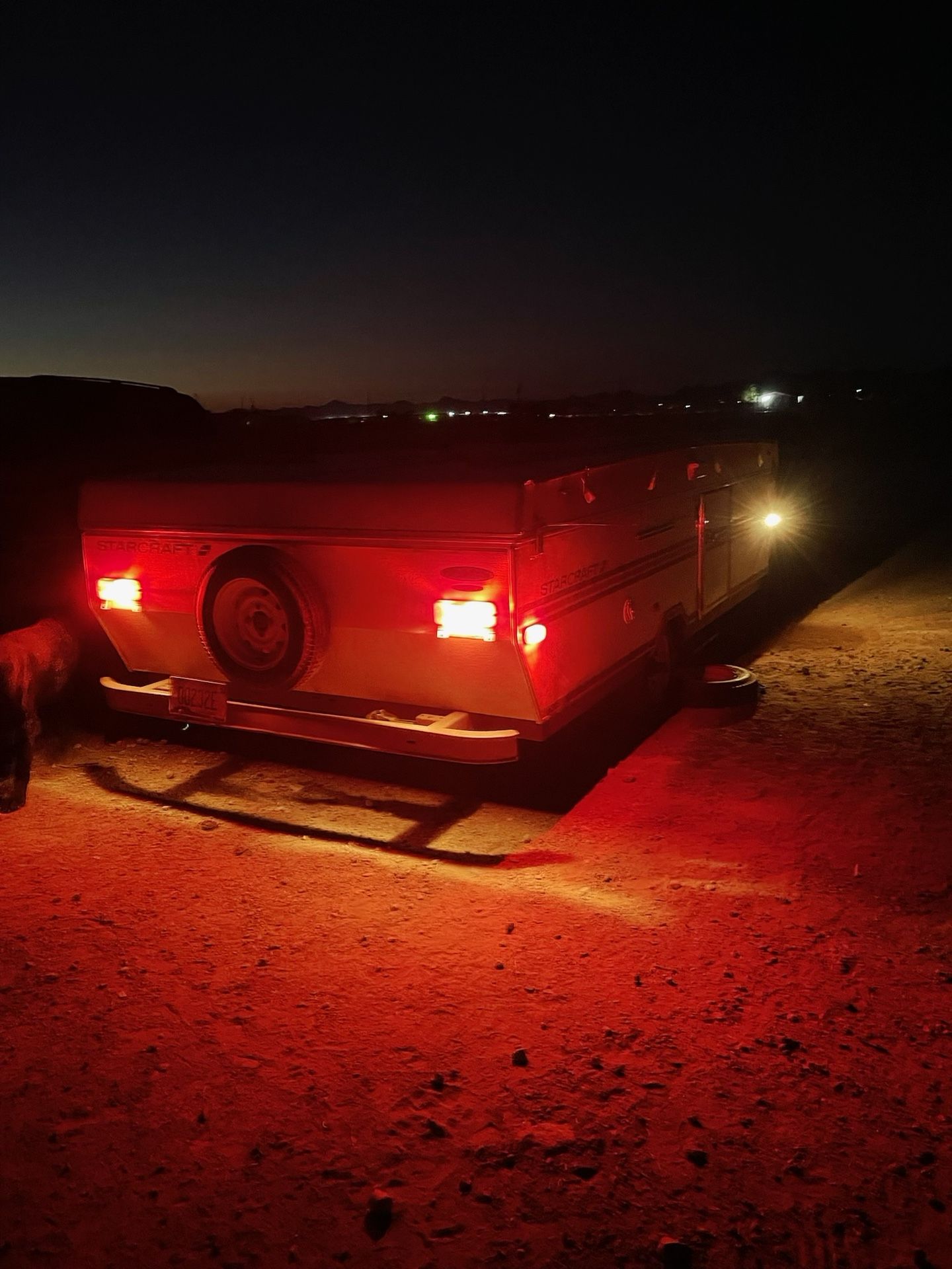 1986 Pop Up Trailer 