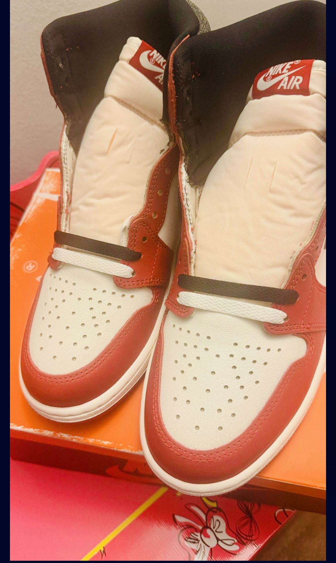 JORDAN 1 RETRO HIGH OG 'CHICAGO LOST & FOUND' 