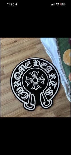 Chrome hearts rug