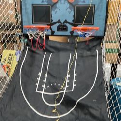 2 Player Basketball Hoop Ball Included 