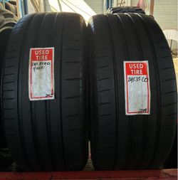Single Used Tires 245/35/20 each $90