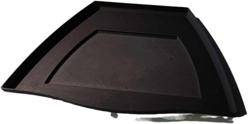 Universal Refrigerator Drip Tray & Dispenser Leak Catcher - Replacement Drip Pan Compatible With Whirlpool And Other Compatible Fridges (Black)