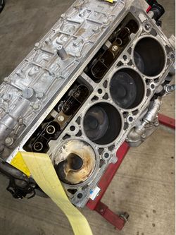 Lt4 dry sump short block