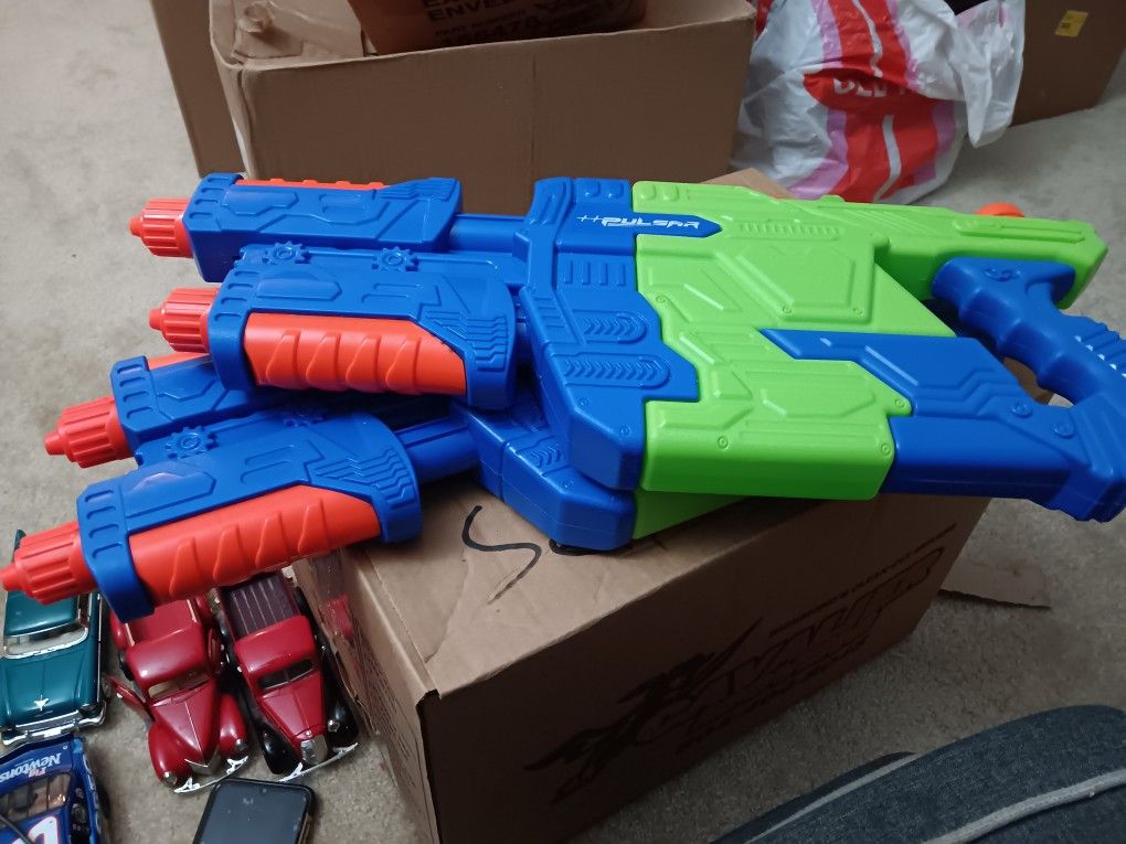 Pulsar Water Guns