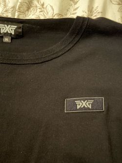 Men’s PXG Black Long sleeve Size 2XL