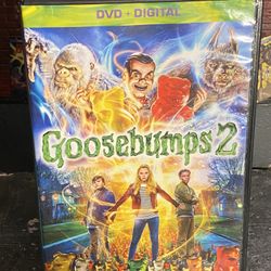 Goosebumps 2 - DVD By Wendi McLendon-Covey - VERY GOOD A24