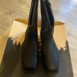 Red Wing Steel Toe Boots