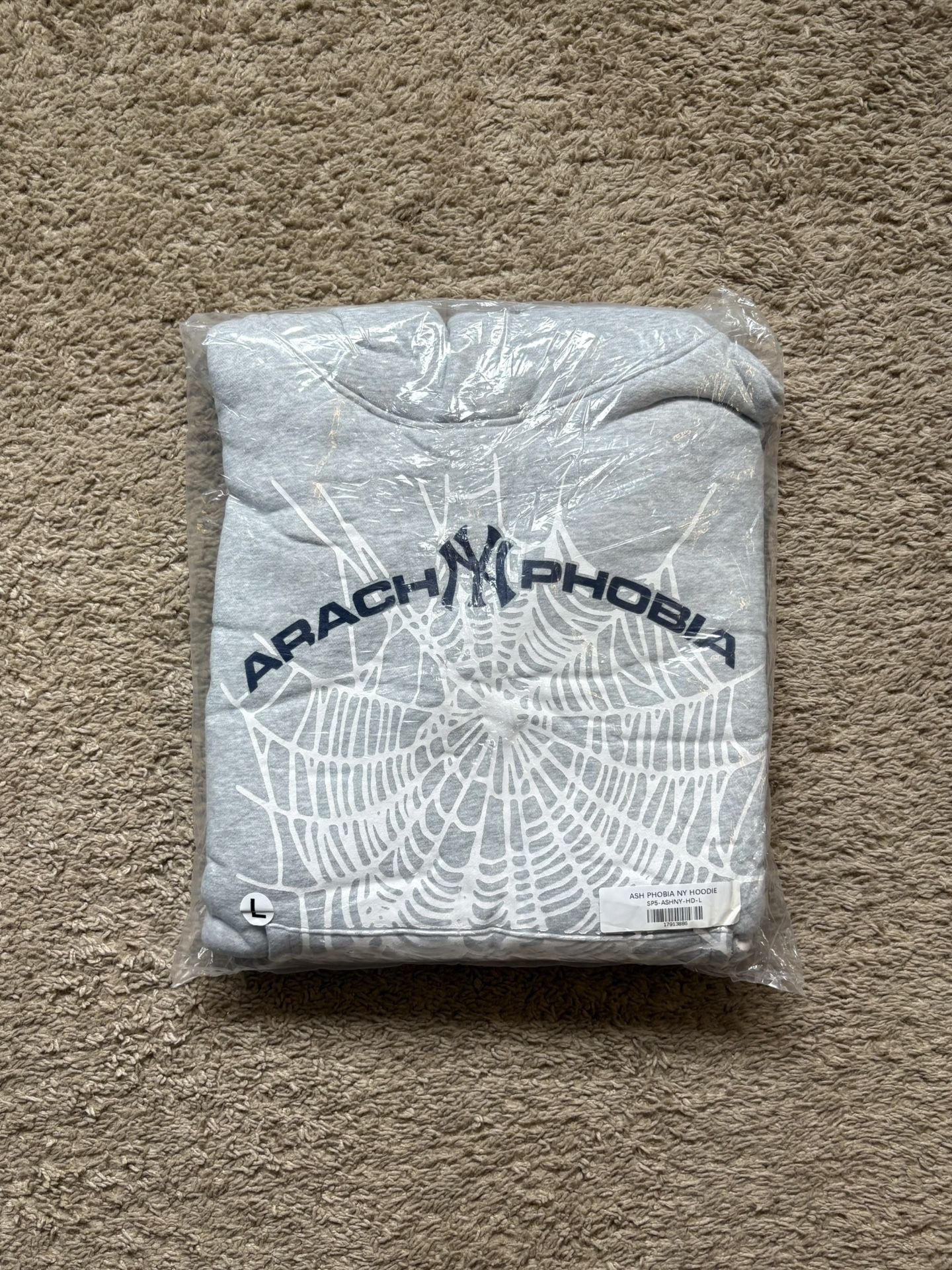 Sp5der Arach NY Phobia Hoodie
