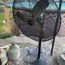 Lasko 30 Oscillating Industrial Grade Pedestal Fan in Black for Sale in  Columbus, OH - OfferUp