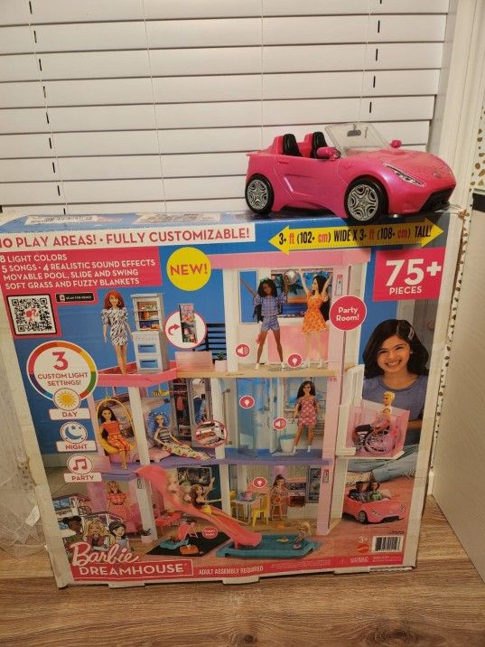 Barbie DreamHouse Dollhouse