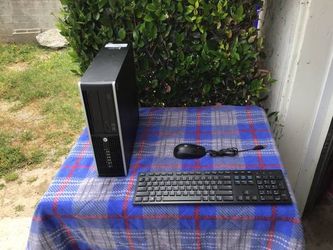 Hp desktop-i5 quadcore@3.2ghz,8gigs,500gbhd - (Windows 10, office incl