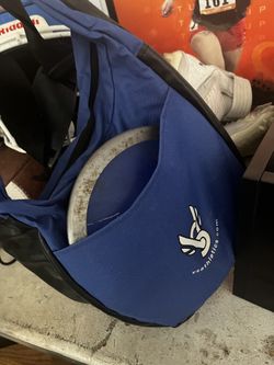 Track And Field Shotput And Disc In Bag