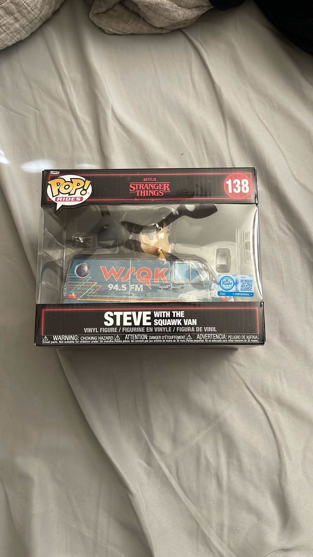 Stranger Things Funko Pop