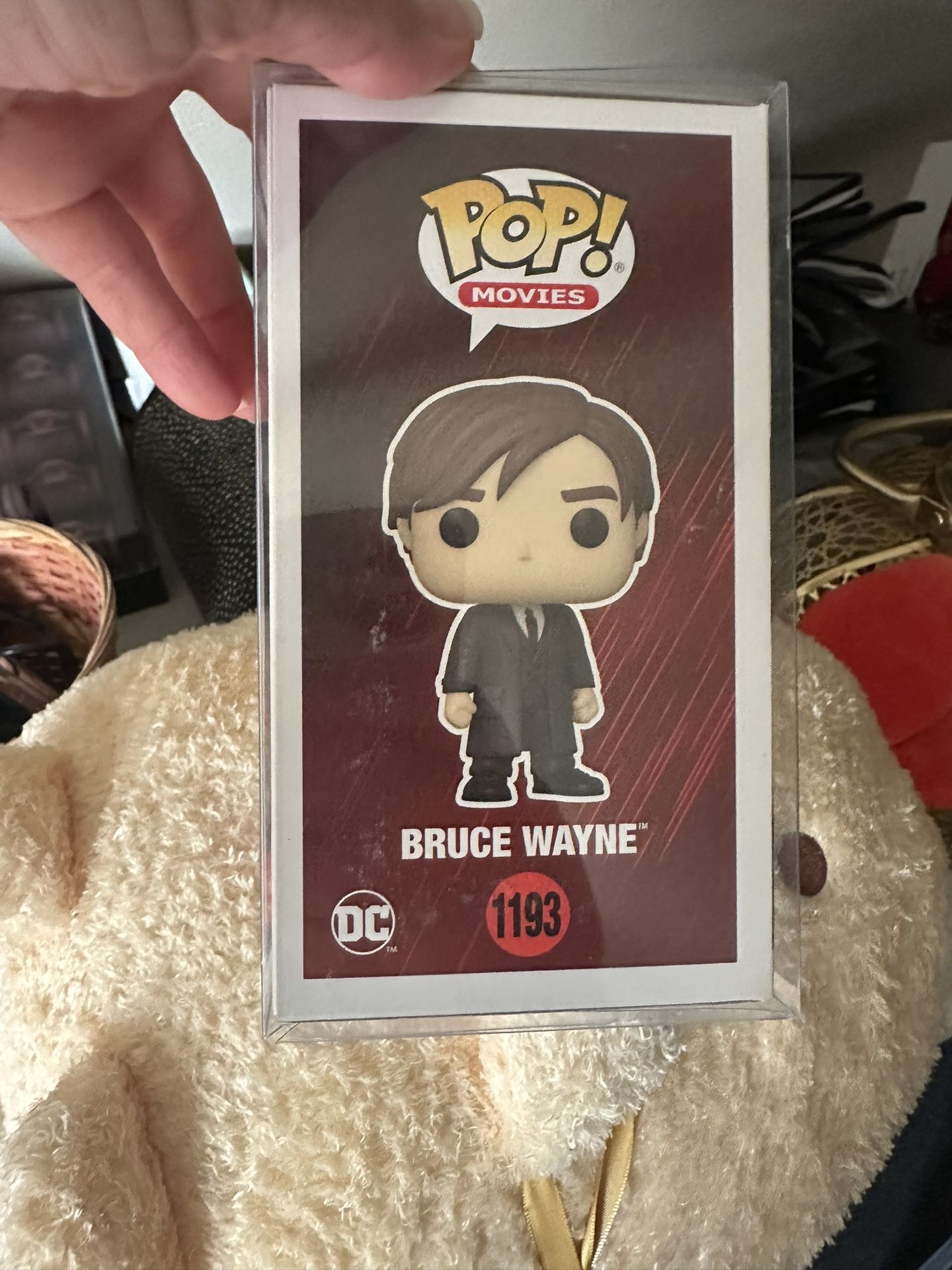 Funko Pop! Vinyl: DC Universe - Bruce Wayne - Target (Exclusive) #1193