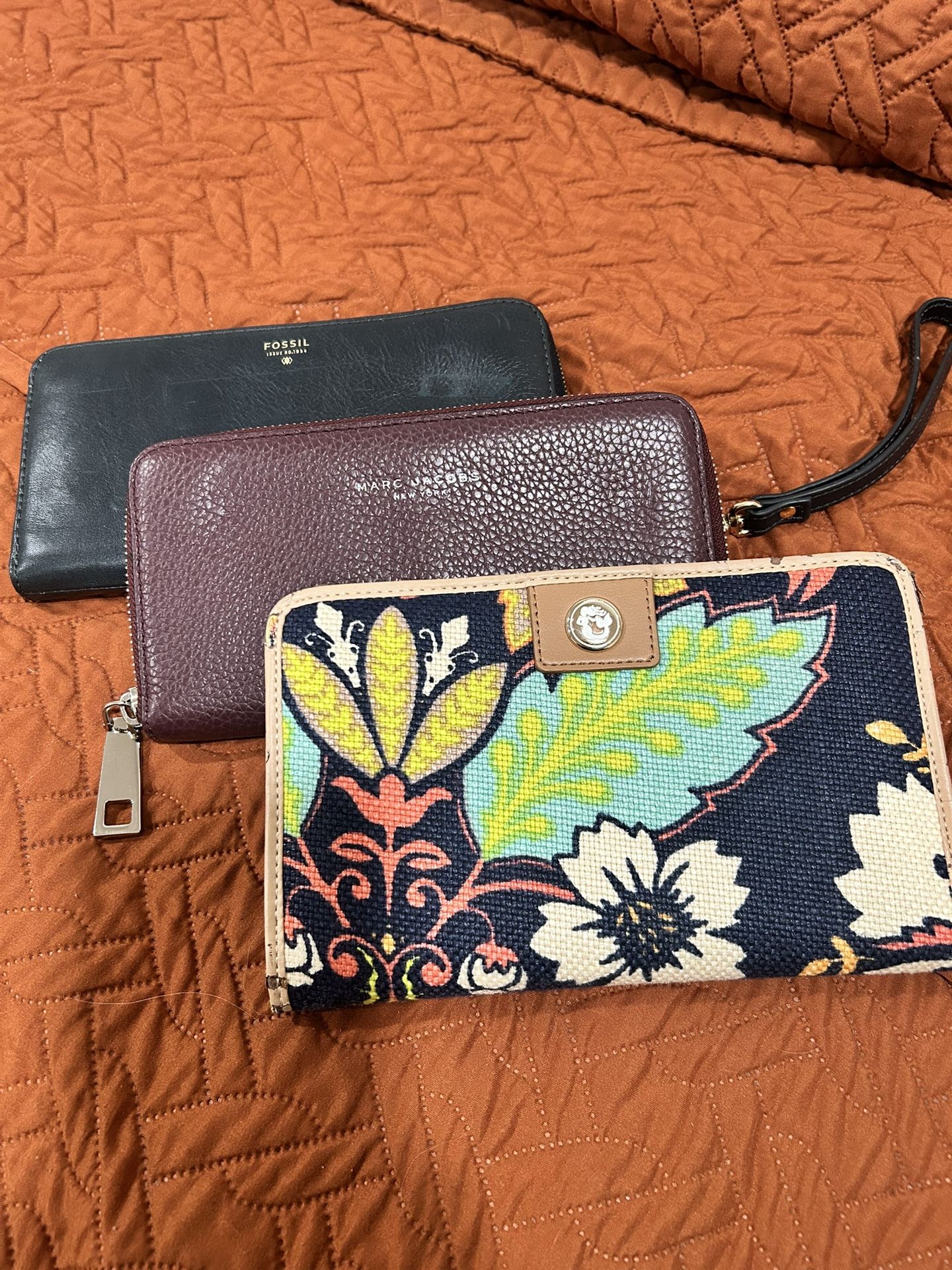 Various Wallets 