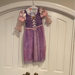 Disney Store Rapunzel (Tangled) Costume Size XS4