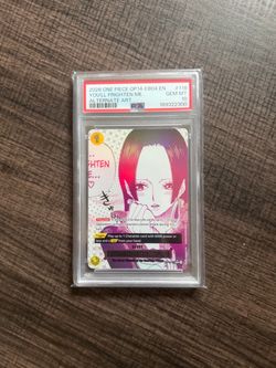 2026 One Piece Op14-Eb04 EN You’ll Frighten Me #118 Alternate Art PSA 10 Gem Mint