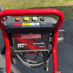 Craftsman Power Washer. Like new 