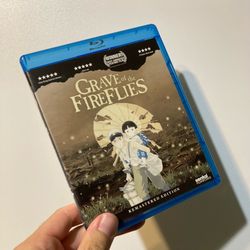 Grave of the Fireflies (blu-ray)