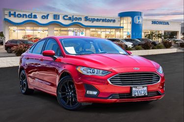 2020 Ford Fusion