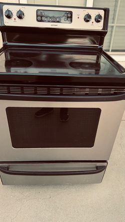 GE electric range