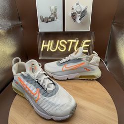 NIKE AIR MAX 2090 “LASER ORANGE” YOUTH SZ 5