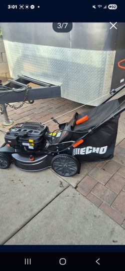 ECHO 21INCH SELF PROPELLED GAS POWER LAWN MOWER
