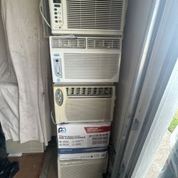 I have many window and portable air conditioners for sale,different brands and prices.
