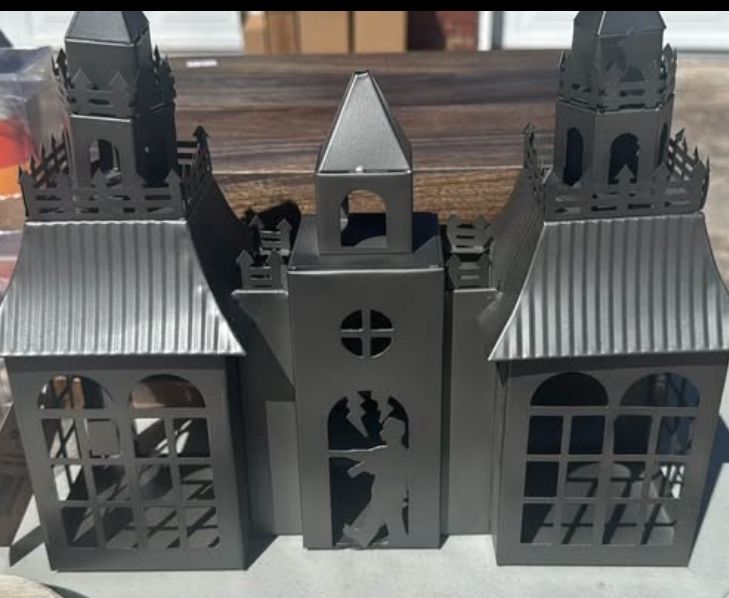 Frankenstein House decor